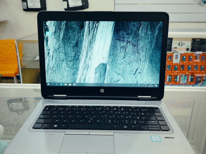 Ordinateur : HP Probook 640 G2