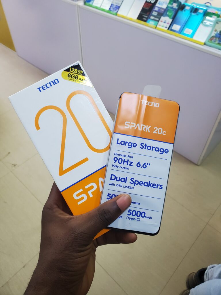 Tecno Spark 20C