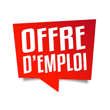 Nouvelle offre d'emploi